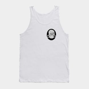 Lit Skull Tank Top